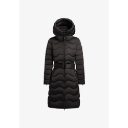 khujo MIRA Manteau d'hiver noir