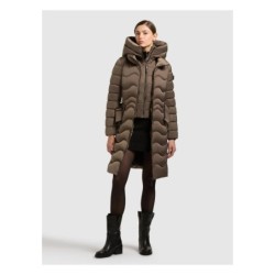 khujo MIRA Manteau d'hiver cane brown