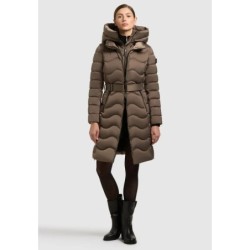 khujo MIRA Manteau d'hiver cane brown