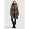 khujo MIRA Manteau d'hiver cane brown