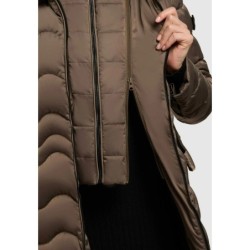 khujo MIRA Manteau d'hiver cane brown