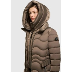 khujo MIRA Manteau d'hiver cane brown