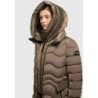khujo MIRA Manteau d'hiver cane brown