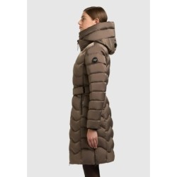 khujo MIRA Manteau d'hiver cane brown