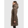 khujo MIRA Manteau d'hiver cane brown