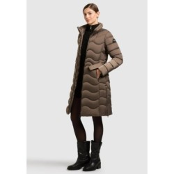 khujo MIRA Manteau d'hiver cane brown