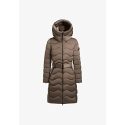 khujo MIRA Manteau d'hiver cane brown