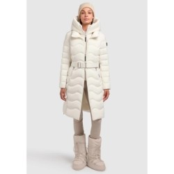 khujo MIRA Manteau d'hiver luna white