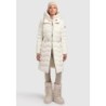 khujo MIRA Manteau d'hiver luna white
