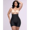 Crème Touch™ Control du ventre lissant impeccable mi-cuisse court