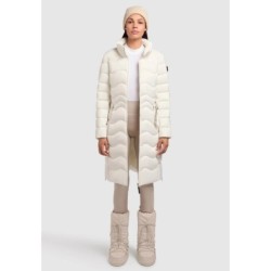 khujo MIRA Manteau d'hiver luna white