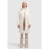 khujo MIRA Manteau d'hiver luna white