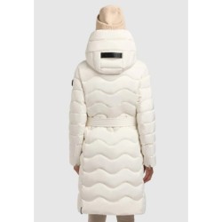 khujo MIRA Manteau d'hiver luna white