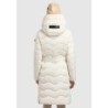 khujo MIRA Manteau d'hiver luna white