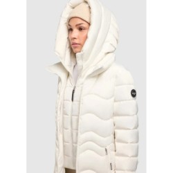 khujo MIRA Manteau d'hiver luna white