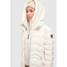 khujo MIRA Manteau d'hiver luna white