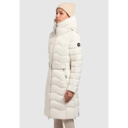 khujo MIRA Manteau d'hiver luna white