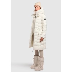 khujo MIRA Manteau d'hiver luna white