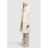 khujo MIRA Manteau d'hiver luna white