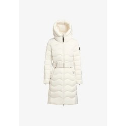 khujo MIRA Manteau d'hiver luna white