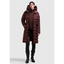 khujo MIRA Manteau d'hiver moscato red