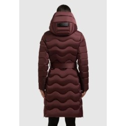 khujo MIRA Manteau d'hiver moscato red