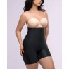 Crème Touch™ Control du ventre lissant impeccable mi-cuisse court
