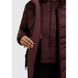 khujo MIRA Manteau d'hiver moscato red