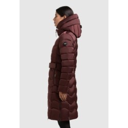 khujo MIRA Manteau d'hiver moscato red