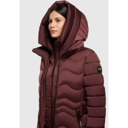 khujo MIRA Manteau d'hiver moscato red