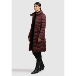 khujo MIRA Manteau d'hiver moscato red