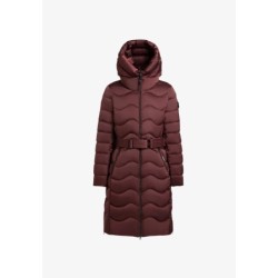 khujo MIRA Manteau d'hiver moscato red