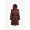 khujo MIRA Manteau d'hiver moscato red