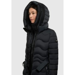 khujo MIRA Manteau d'hiver obrage grey