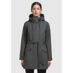 khujo MOSTI Parka blaugrau