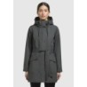 khujo MOSTI Parka blaugrau