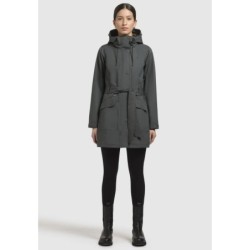 khujo MOSTI Parka blaugrau