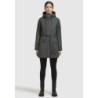 khujo MOSTI Parka blaugrau