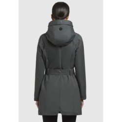 khujo MOSTI Parka blaugrau