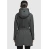 khujo MOSTI Parka blaugrau