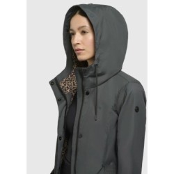 khujo MOSTI Parka blaugrau