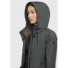 khujo MOSTI Parka blaugrau