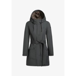khujo MOSTI Parka blaugrau