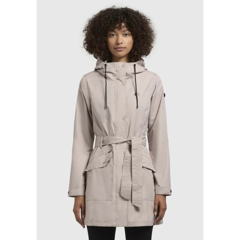 khujo MOSTI Parka grau lila
