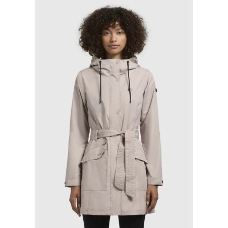 khujo MOSTI Parka grau lila