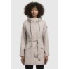 khujo MOSTI Parka grau lila