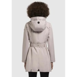 khujo MOSTI Parka grau lila