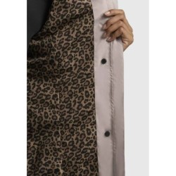 khujo MOSTI Parka grau lila