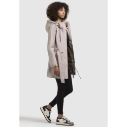 khujo MOSTI Parka grau lila