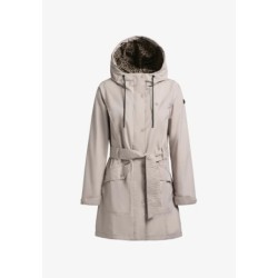 khujo MOSTI Parka grau lila